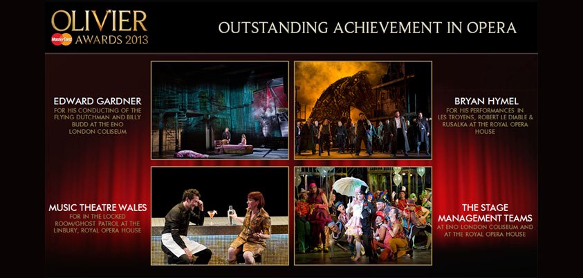 Olivier Award nominations 2013 Olivier Award nominations 2013