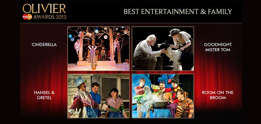 Olivier Award nominations 2013 Olivier Award nominations 2013