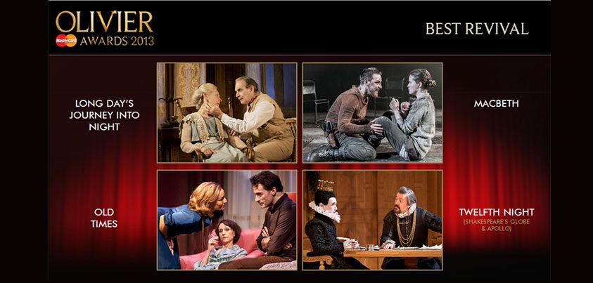Olivier Award nominations 2013 Olivier Award nominations 2013