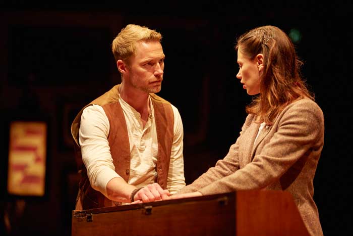 ONCE - The Musical at the Phoenix Theatre starring Ronan Keating ONCE - The Musical at the Phoenix Theatre starring Ronan Keating