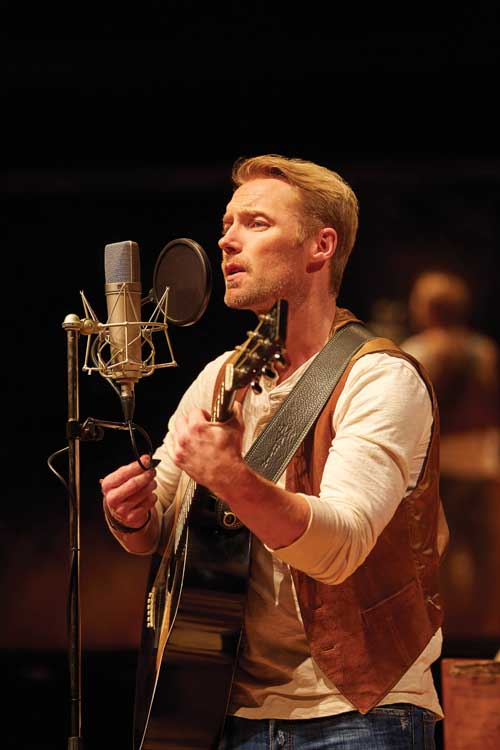 ONCE - The Musical at the Phoenix Theatre starring Ronan Keating ONCE - The Musical at the Phoenix Theatre starring Ronan Keating