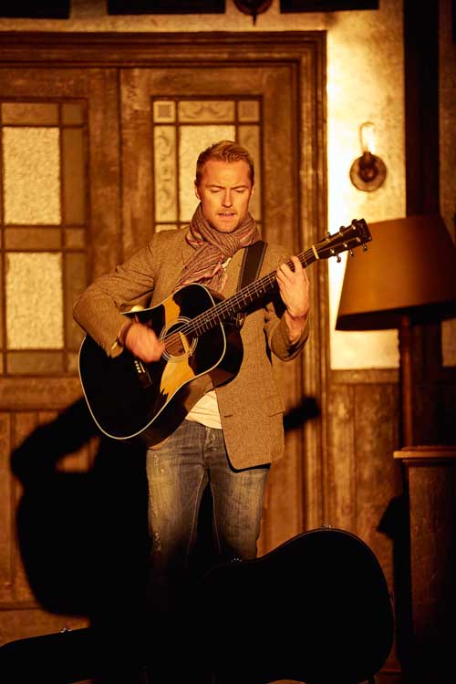 ONCE - The Musical at the Phoenix Theatre starring Ronan Keating ONCE - The Musical at the Phoenix Theatre starring Ronan Keating