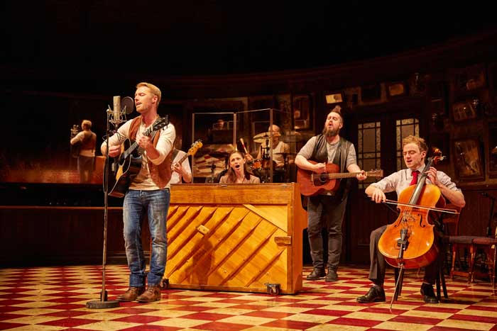 ONCE - The Musical at the Phoenix Theatre starring Ronan Keating ONCE - The Musical at the Phoenix Theatre starring Ronan Keating