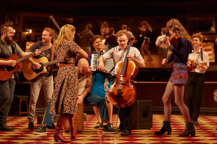ONCE - The Musical at the Phoenix Theatre starring Ronan Keating ONCE - The Musical at the Phoenix Theatre starring Ronan Keating