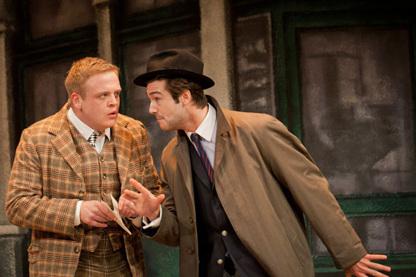 One Man, Two Guvnors at the Theatre Royal Haymarket One Man, Two Guvnors at the Theatre Royal Haymarket