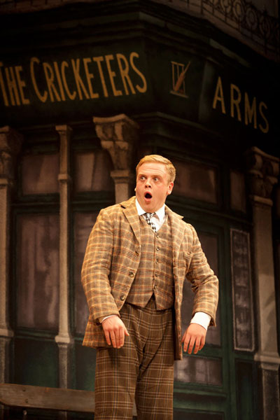 One Man, Two Guvnors at the Theatre Royal Haymarket One Man, Two Guvnors at the Theatre Royal Haymarket