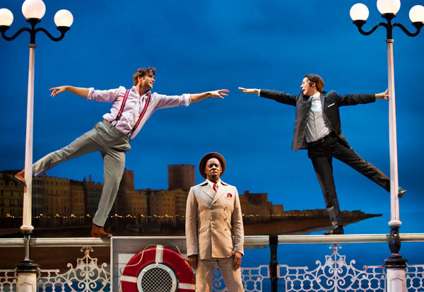 One Man, Two Guvnors at the Theatre Royal Haymarket One Man, Two Guvnors at the Theatre Royal Haymarket