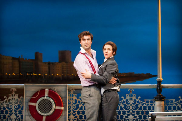 One Man, Two Guvnors at the Theatre Royal Haymarket One Man, Two Guvnors at the Theatre Royal Haymarket