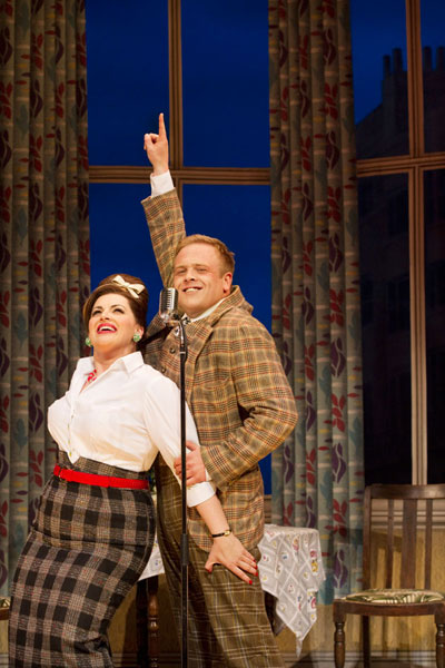 One Man, Two Guvnors at the Theatre Royal Haymarket One Man, Two Guvnors at the Theatre Royal Haymarket