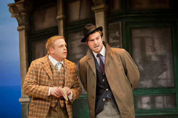 One Man, Two Guvnors at the Theatre Royal Haymarket One Man, Two Guvnors at the Theatre Royal Haymarket