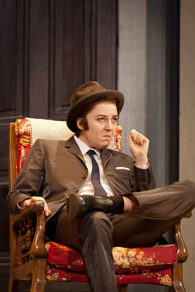 One Man, Two Guvnors at the Theatre Royal Haymarket One Man, Two Guvnors at the Theatre Royal Haymarket