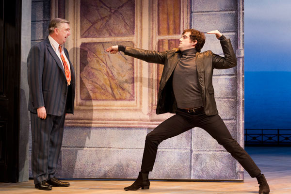 One Man, Two Guvnors at the Theatre Royal Haymarket One Man, Two Guvnors at the Theatre Royal Haymarket