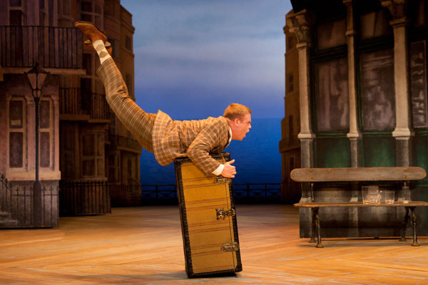 One Man, Two Guvnors at the Theatre Royal Haymarket One Man, Two Guvnors at the Theatre Royal Haymarket
