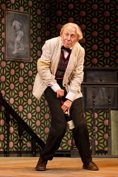 One Man, Two Guvnors at the Theatre Royal Haymarket One Man, Two Guvnors at the Theatre Royal Haymarket