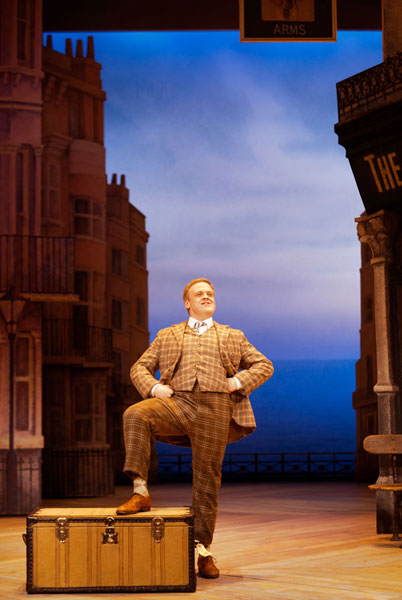 One Man, Two Guvnors at the Theatre Royal Haymarket One Man, Two Guvnors at the Theatre Royal Haymarket