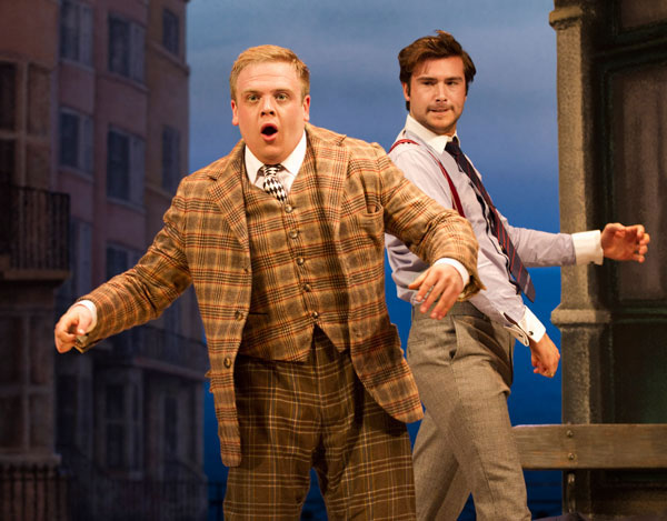 One Man, Two Guvnors at the Theatre Royal Haymarket One Man, Two Guvnors at the Theatre Royal Haymarket