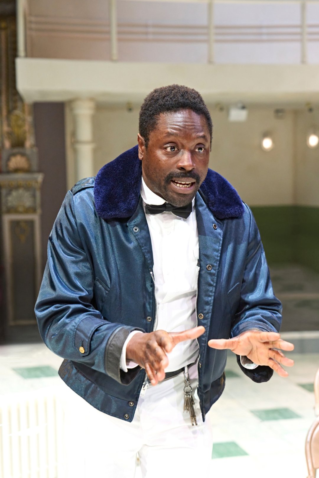 10.-Kazeem-Tosin-Amore-Aide-Turkle-in-One-Flew-Over-the-Cuckoos-Nest-at-The-Old-Vic-2026.-Photo-by-Manuel-Harlan 10.-Kazeem-Tosin-Amore-Aide-Turkle-in-One-Flew-Over-the-Cuckoos-Nest-at-The-Old-Vic-2026.-Photo-by-Manuel-Harlan