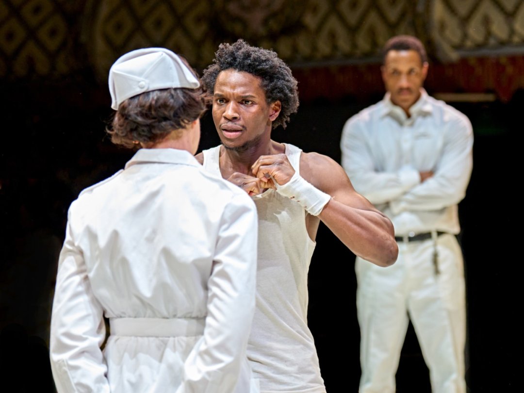18.-Olivia-Williams-Nurse-Ratched-and-Kedar-Williams-Stirling-Billy-Bibbit-in-One-Flew-Over-the-Cuckoos-Nest-at-The-Old-Vic-2026.-Photo-by-Manuel-Harlan 18.-Olivia-Williams-Nurse-Ratched-and-Kedar-Williams-Stirling-Billy-Bibbit-in-One-Flew-Over-the-Cuckoos-Nest-at-The-Old-Vic-2026.-Photo-by-Manuel-Harlan