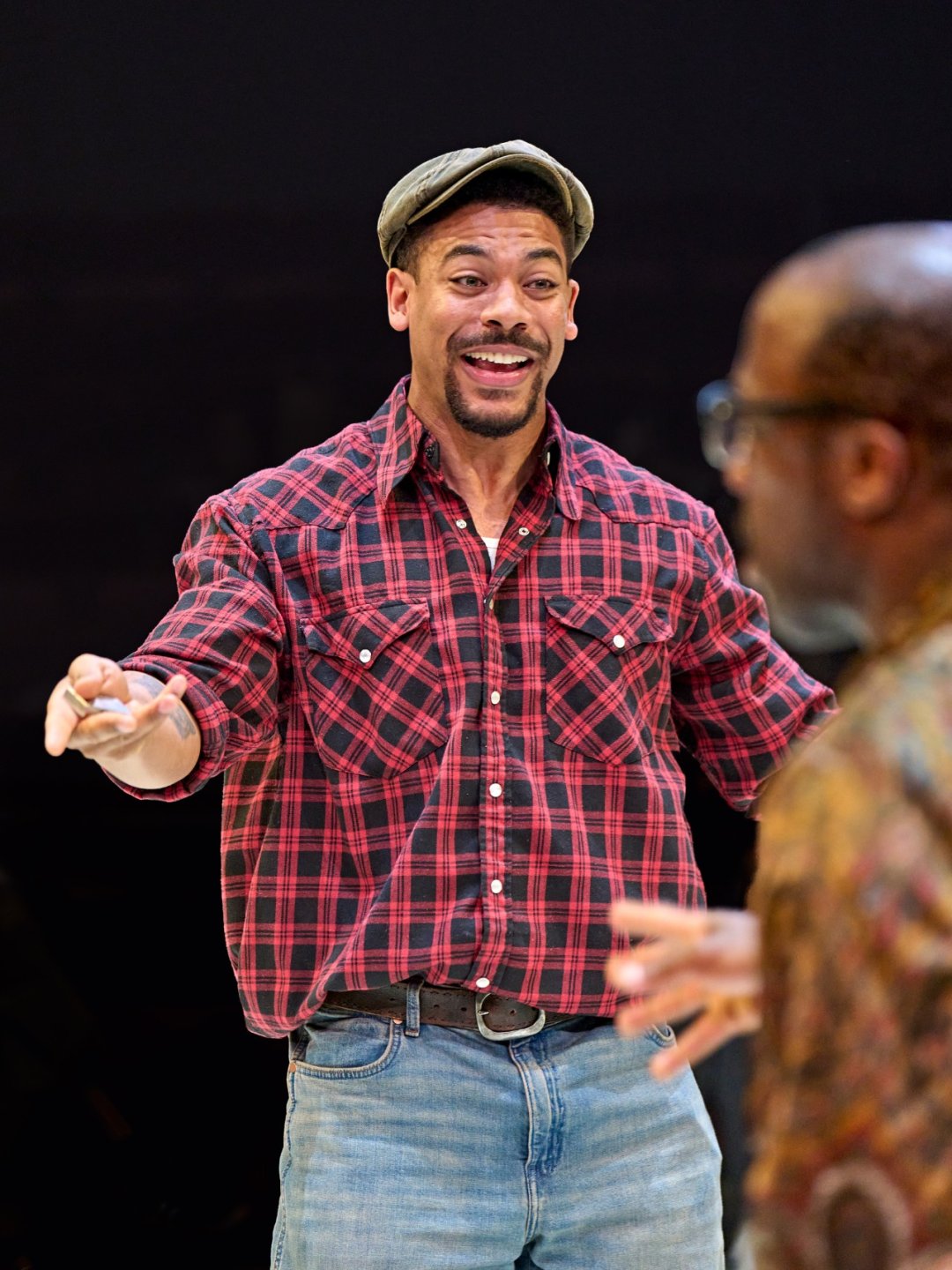 7.-Aaron-Pierre-Randle-P.-McMurphy-in-One-Flew-Over-the-Cuckoos-Nest-at-The-Old-Vic-2026.-Photo-by-Manuel-Harlan 7.-Aaron-Pierre-Randle-P.-McMurphy-in-One-Flew-Over-the-Cuckoos-Nest-at-The-Old-Vic-2026.-Photo-by-Manuel-Harlan