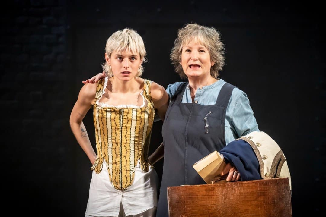Orlando at the Garrick Theatre starring Emma Corrin. Photo by Marc Brenner Orlando at the Garrick Theatre starring Emma Corrin. Photo by Marc Brenner