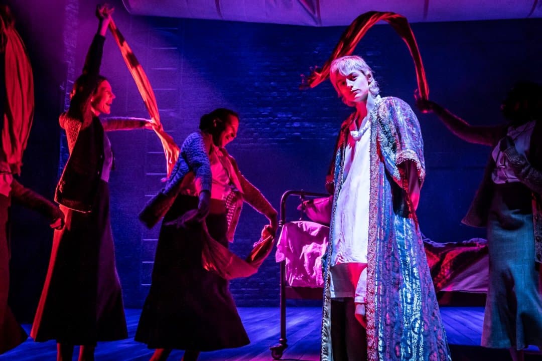 Orlando at the Garrick Theatre starring Emma Corrin. Photo by Marc Brenner Orlando at the Garrick Theatre starring Emma Corrin. Photo by Marc Brenner