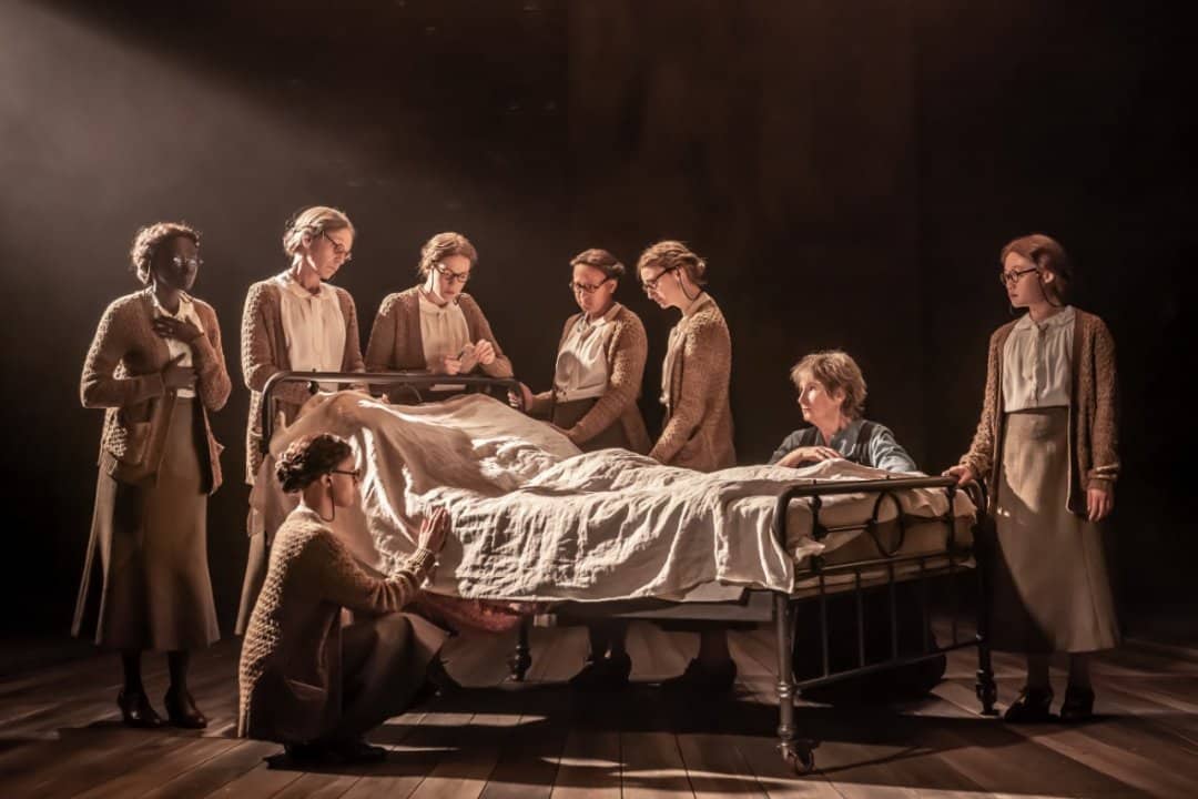 Orlando at the Garrick Theatre starring Emma Corrin. Photo by Marc Brenner Orlando at the Garrick Theatre starring Emma Corrin. Photo by Marc Brenner