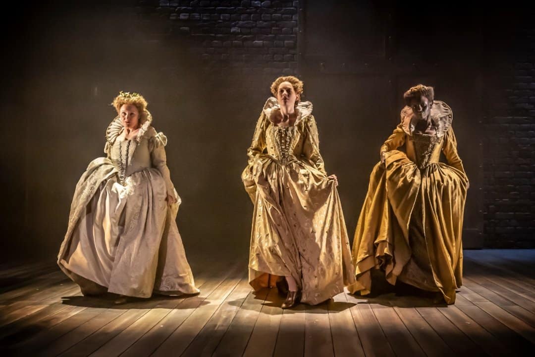 Orlando at the Garrick Theatre starring Emma Corrin. Photo by Marc Brenner Orlando at the Garrick Theatre starring Emma Corrin. Photo by Marc Brenner