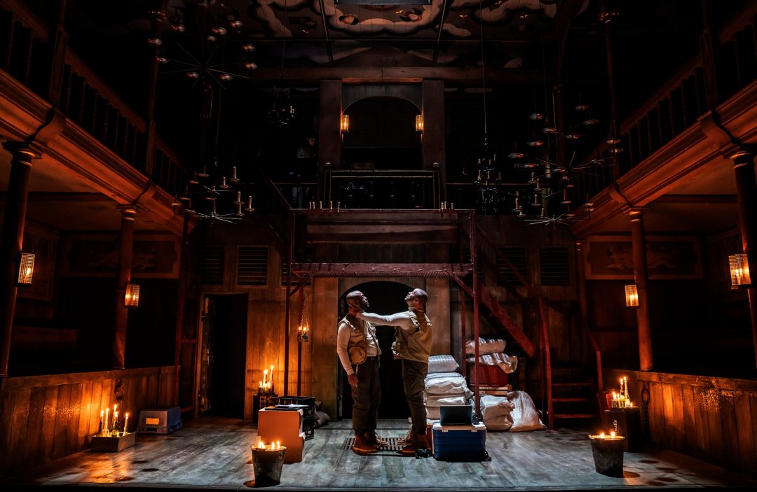 Othello - Sam Wanamaker Playhouse Othello - Sam Wanamaker Playhouse