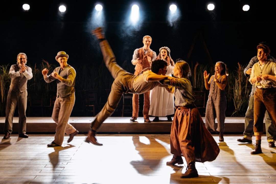 Our-Town.-Cast-of-Our-Town-a-Welsh-National-Theatre-and-Rose-Theatre-co-production.-Photo-Helen-Murray-2 Our-Town.-Cast-of-Our-Town-a-Welsh-National-Theatre-and-Rose-Theatre-co-production.-Photo-Helen-Murray-2