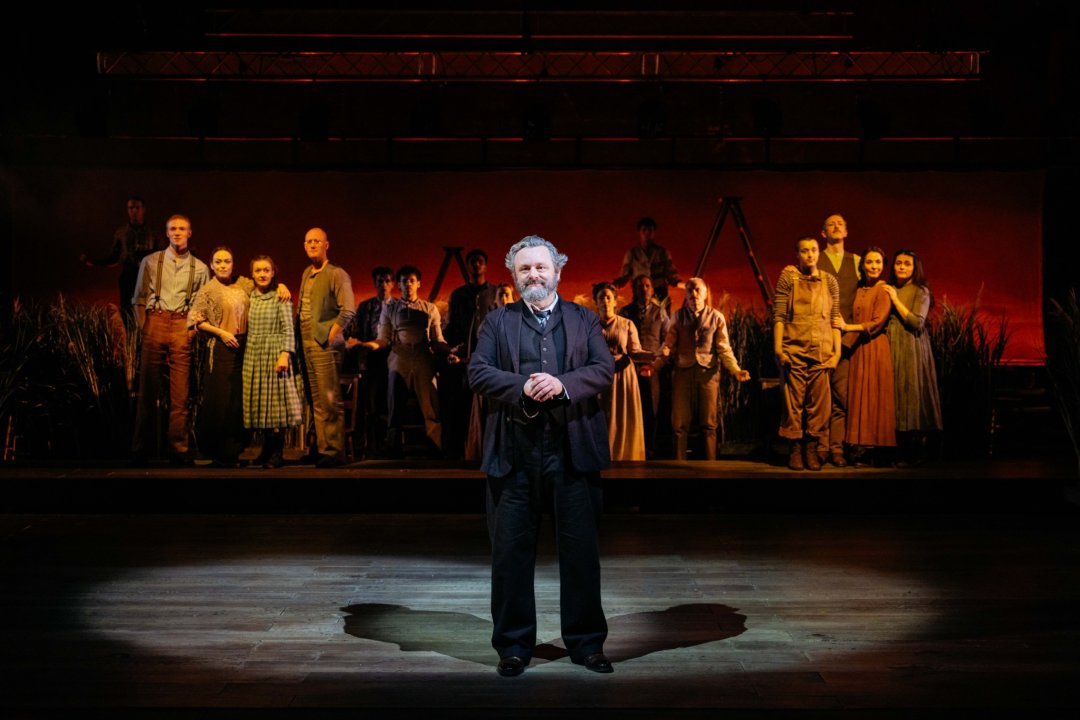 Our-Town.-Michael-Sheen-and-cast-of-Our-Town-a-Welsh-National-Theatre-and-Rose-Theatre-co-production.-Photo-Helen-Murray-2 Our-Town.-Michael-Sheen-and-cast-of-Our-Town-a-Welsh-National-Theatre-and-Rose-Theatre-co-production.-Photo-Helen-Murray-2