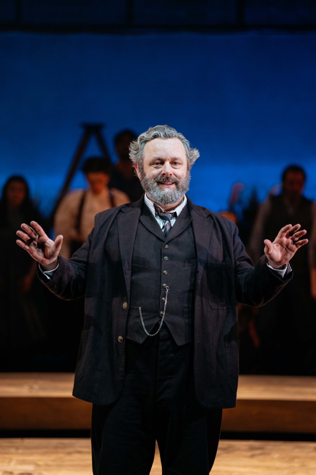 Our-Town.-Michael-Sheen.-A-Welsh-National-Theatre-and-Rose-Theatre-co-production.-Photo-Helen-Murray Our-Town.-Michael-Sheen.-A-Welsh-National-Theatre-and-Rose-Theatre-co-production.-Photo-Helen-Murray