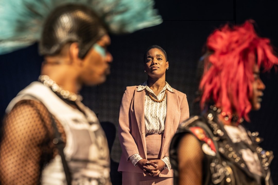 Passing Strange - The Young Vic Passing Strange - The Young Vic