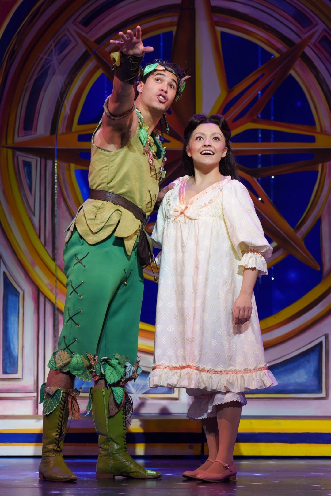 Peter-Pan-The-London-Palladium-LOUIS-GAUNT-and-FRANCES-MAYLI-McCANN-Photo-Credit-Paul-Coltas Peter-Pan-The-London-Palladium-LOUIS-GAUNT-and-FRANCES-MAYLI-McCANN-Photo-Credit-Paul-Coltas