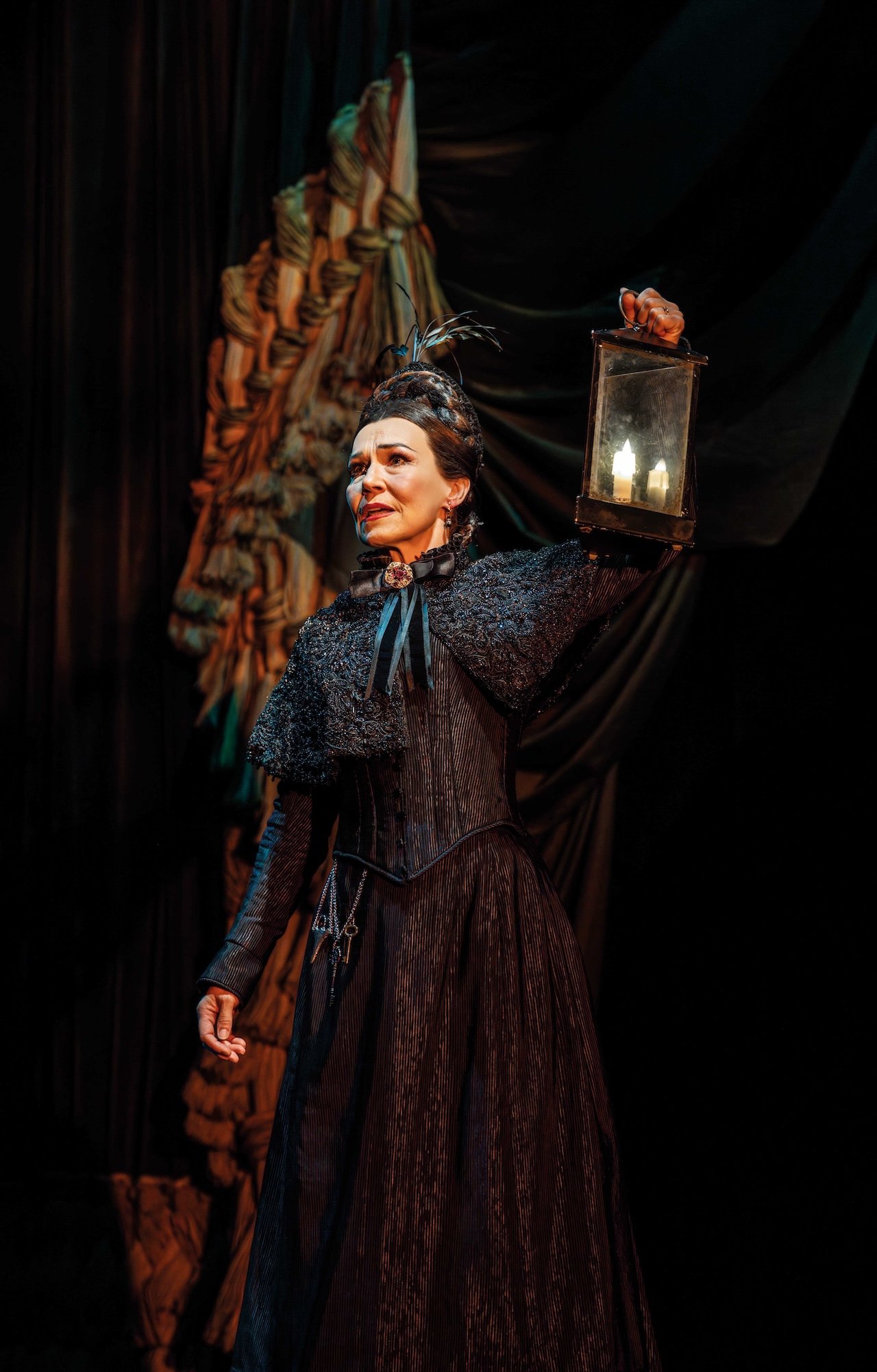 Joanna-Riding-as-Madame-Giry.-Photo-by-Johan-Persson Joanna-Riding-as-Madame-Giry.-Photo-by-Johan-Persson
