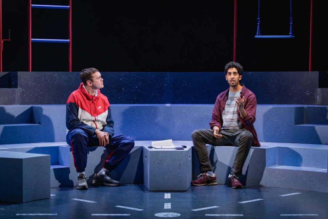 Pins & Needles at the Kiln Theatre Pins & Needles at the Kiln Theatre