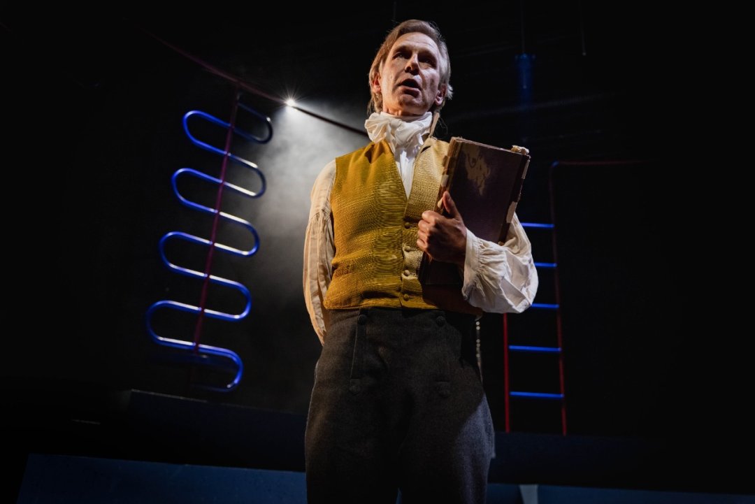 Pins & Needles at the Kiln Theatre Pins & Needles at the Kiln Theatre