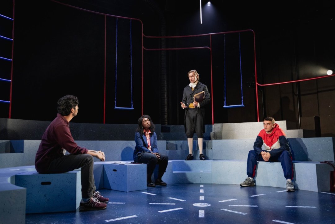 Pins & Needles at the Kiln Theatre Pins & Needles at the Kiln Theatre
