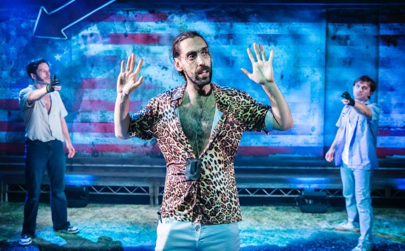 LtoR-Tom-Roe-Nathan-Parkinson-Zachary-Hunt-in-POLICE-COPS-THE-MUSICAL-credit-Pamela-Raith LtoR-Tom-Roe-Nathan-Parkinson-Zachary-Hunt-in-POLICE-COPS-THE-MUSICAL-credit-Pamela-Raith