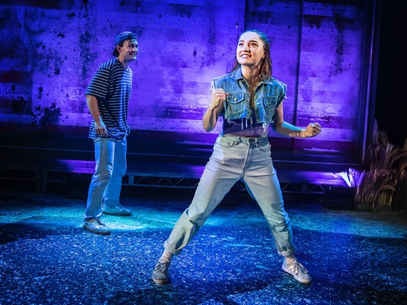 Zachary-Hunt-Natassia-Bustamante-in-POLICE-COPS-THE-MUSICAL-credit-Pamela-Raith-1 Zachary-Hunt-Natassia-Bustamante-in-POLICE-COPS-THE-MUSICAL-credit-Pamela-Raith-1