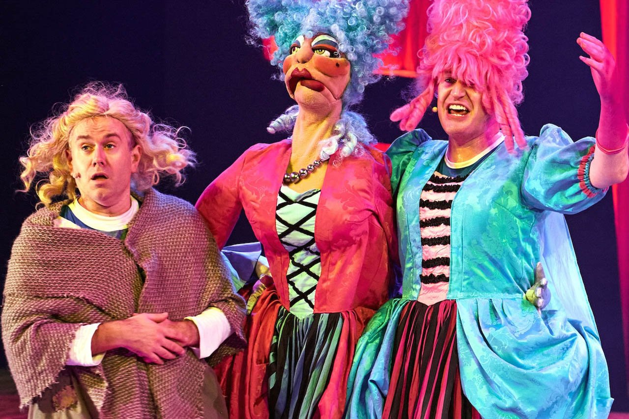 POTTED PANTO POTTED PANTO