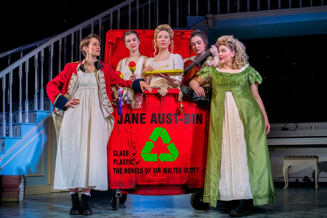 Pride and Prejudice (Sort of) Pride and Prejudice (Sort of)