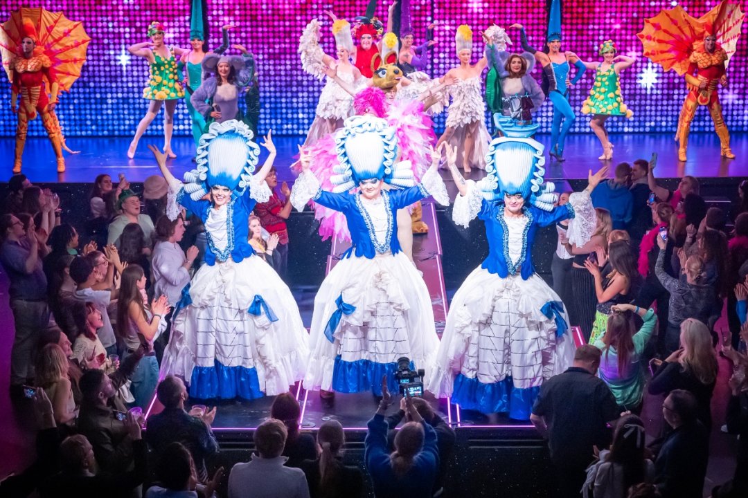 Priscilla the Party! Priscilla the Party!