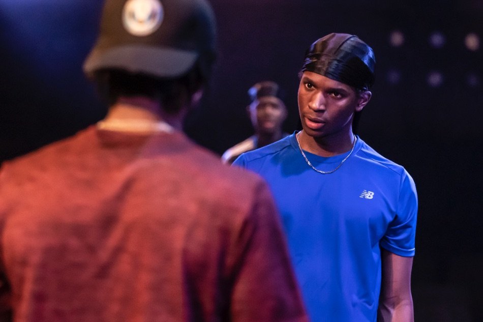 Red Pitch - Bush Theatre. Photo by Craig Fuller. Red Pitch - Bush Theatre. Photo by Craig Fuller.