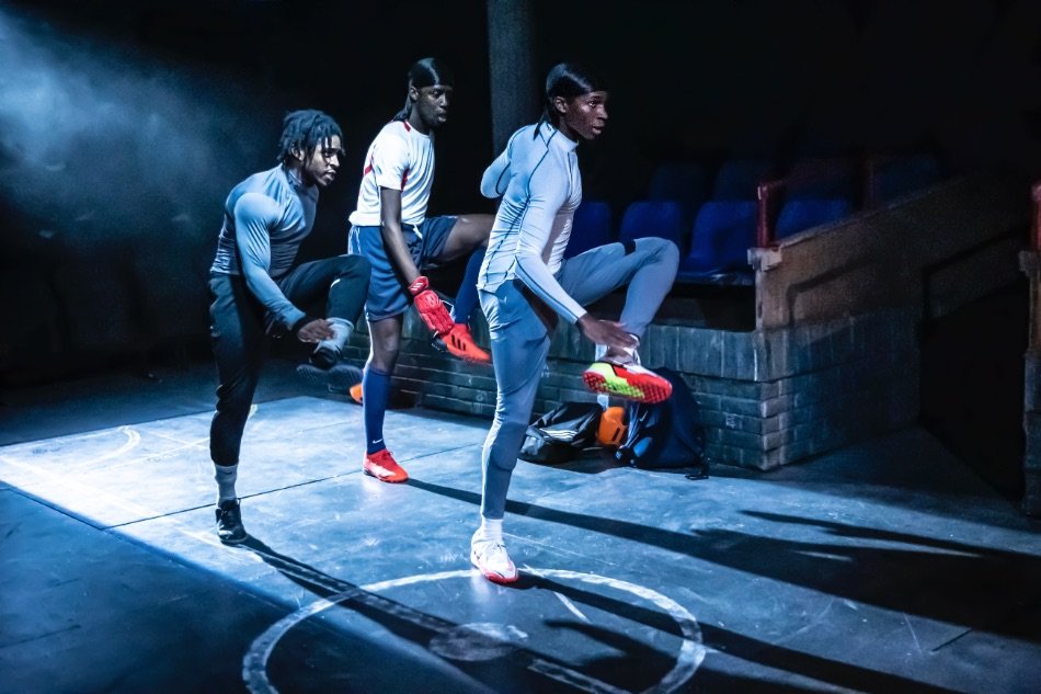 Red Pitch - Bush Theatre. Photo by Craig Fuller. Red Pitch - Bush Theatre. Photo by Craig Fuller.