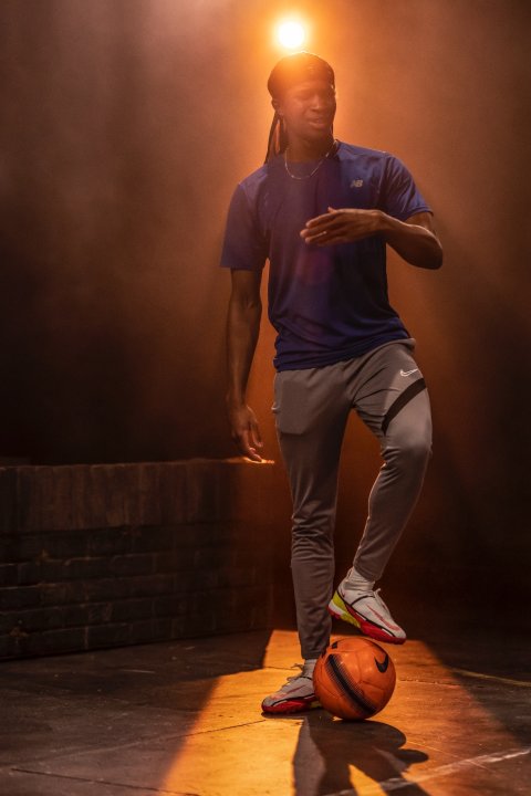 Red Pitch - Bush Theatre. Photo by Craig Fuller. Red Pitch - Bush Theatre. Photo by Craig Fuller.