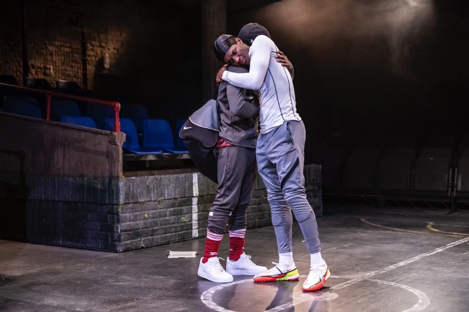 Red Pitch - Bush Theatre. Photo by Craig Fuller. Red Pitch - Bush Theatre. Photo by Craig Fuller.