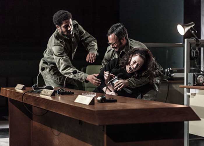 Richard III at the Trafalgar Studios starring Martin Freeman Richard III at the Trafalgar Studios starring Martin Freeman