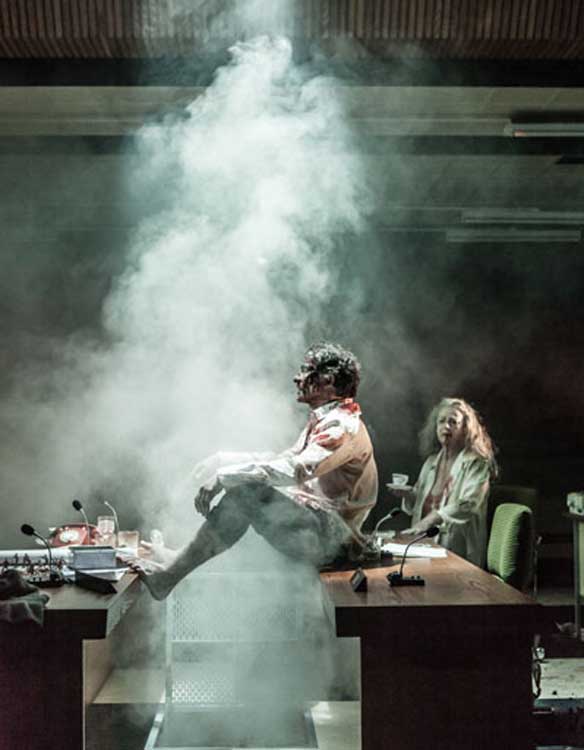 Richard III at the Trafalgar Studios starring Martin Freeman Richard III at the Trafalgar Studios starring Martin Freeman