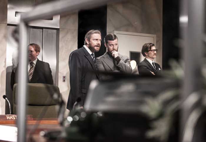 Richard III at the Trafalgar Studios starring Martin Freeman Richard III at the Trafalgar Studios starring Martin Freeman