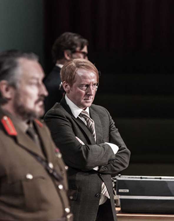 Richard III at the Trafalgar Studios starring Martin Freeman Richard III at the Trafalgar Studios starring Martin Freeman